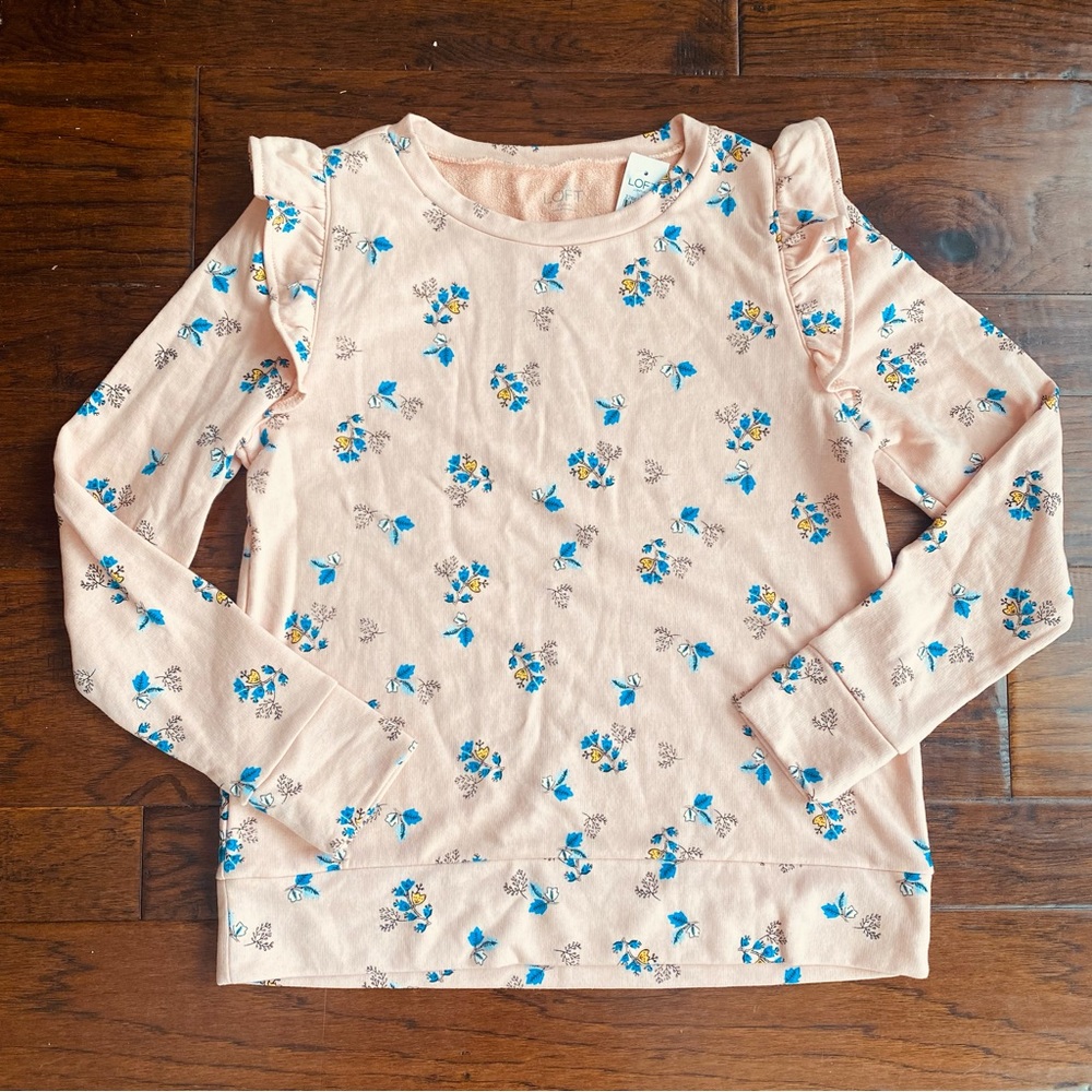 Ann Taylor Loft Long Sleeve Top